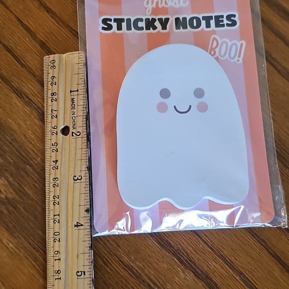 npw Ghost Sticky Notes - Picture 4 of 4